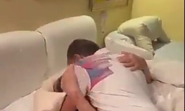 (VIDEO)El primer encuentro de Napout con su madre