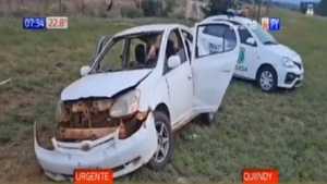 Reportan fatal accidente en Quiindy - Noticias Paraguay