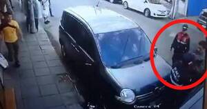La Nación / Sumarian al PMT que agredió a un conductor