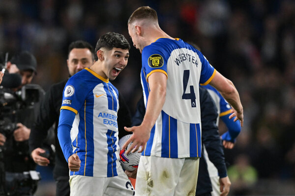 Versus / La UEFA confirma la participación del Brighton en Europa League luego de realizar una particular investigación