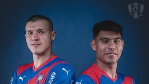 Cerro Porteño da la bienvenida a Benítez y Arzamendia
