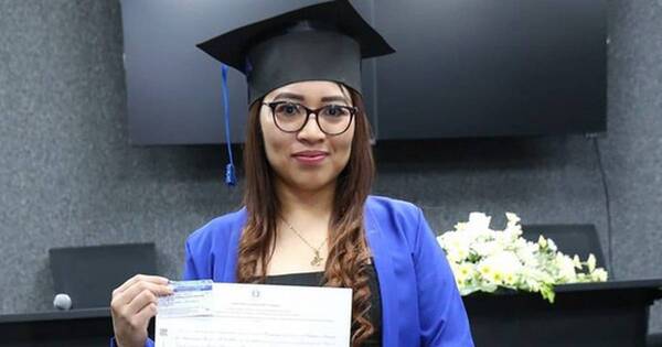 La Nación / Joven indígena cumple el sueño de capacitarse en Corea en su pasión por la aviación