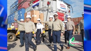 ANDE realiza el traslado de los primeros 4 transformadores a la futura Subestación Valenzuela