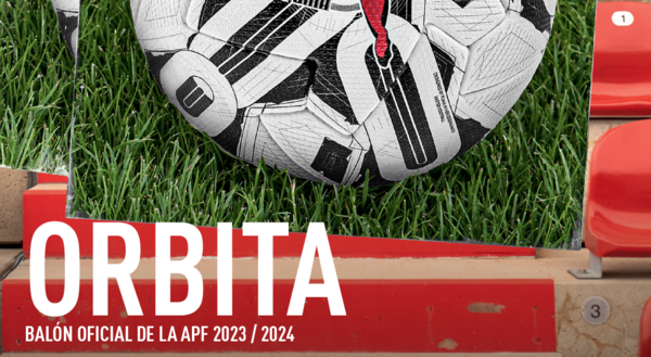 Versus / "Orbita", la nueva pelota del fútbol paraguayo