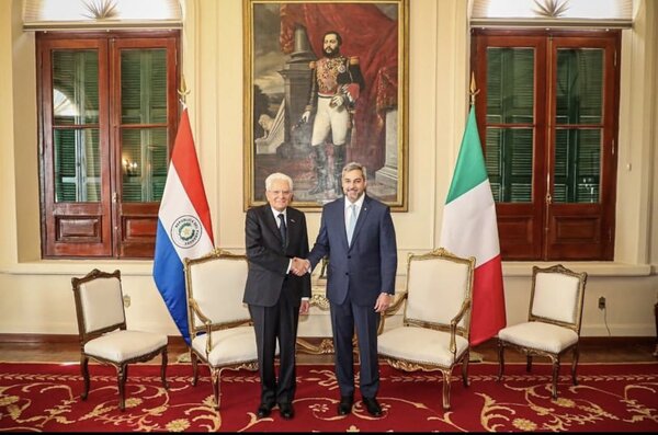 Mario Abdo: “Italia, un socio estratégico para desarrollar la economía paraguaya en varias áreas” | 1000 Noticias