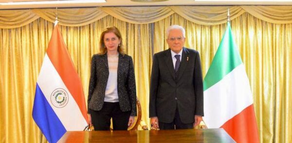 Sergio Mattarella, presidente de Italia realiza su primera visita oficial en Paraguay - Revista PLUS