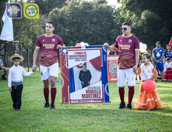 Se inauguró el Torneo de Confraternidad Santa Rosa de Lima APG 2023.