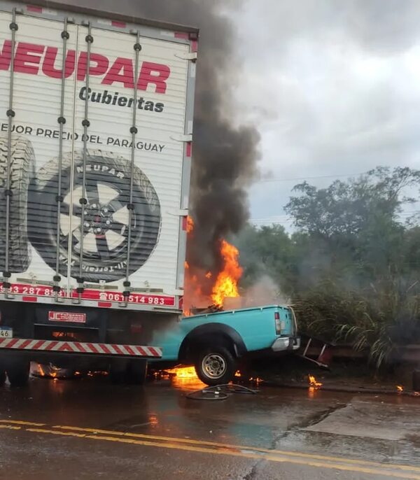 Itapúa: Dos fallecidos en grave accidente de tránsito en Obligado - Policiales - ABC Color