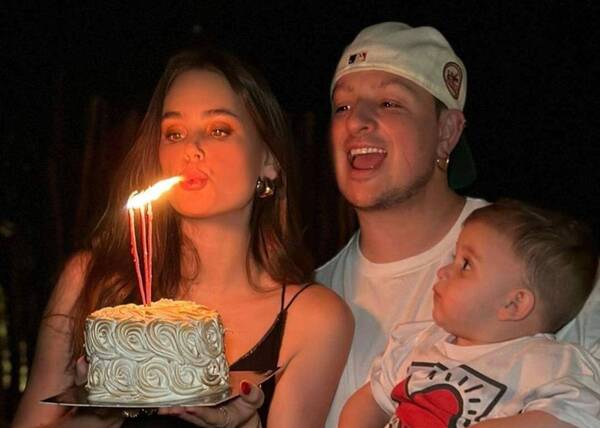 ¡El festejo privé de esta top model paraguaya!