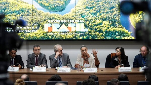 Brasil: Deforestación de Amazonía cae 33,6% en primer semestre de 2023 - ADN Digital