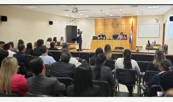 Entrenaron a funcionarios judiciales de Caazapá en asistencia a víctimas de abuso