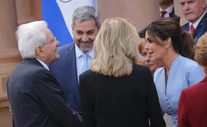 Presidente de Italia destacó interés en energía y economía estable de Paraguay tras histórica visita al país - Política - ABC Color