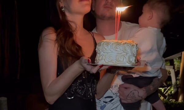 Festejo íntimo: Modelo paraguaya apagó las velitas en costosa cabaña