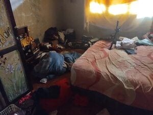 Ladrones vacían vivienda de una mujer de 71 años en Edelira - Policiales - ABC Color
