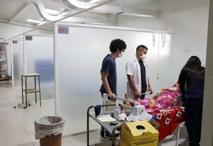 En Hospital de Clínicas persiste el aumento de casos respiratorios - Nacionales - ABC Color