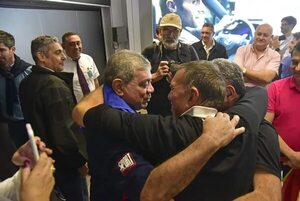 AUDIO: Darío Núñez habló de Juan Ángel Napout y dijo que para los amigos hay que estar en las buenas en la malas - Cardinal Deportivo - ABC Color