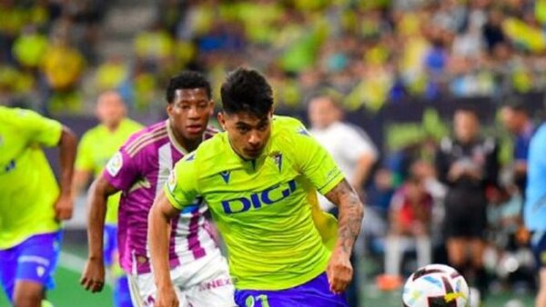 Cádiz confirma el préstamo de Santiago Arzamendia