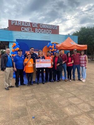 TELEBINGO TRIPLE ENTREGA 200.000.000 EN CORONEL BOGADO