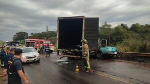 ANDE lamenta la muerte de dos funcionarios en siniestro vial