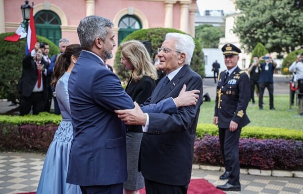 Estabilidad económica de Paraguay “ayuda a empresas italianas que colaboren acá”, dice Mattarella