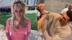 Britney Spears quería una foto y fue golpeada por guardia de una estrella de la NBA