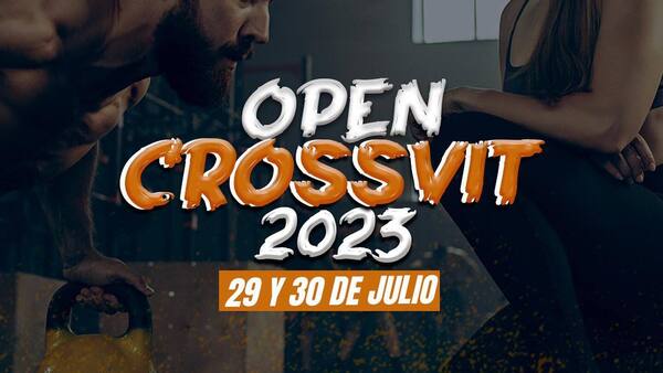 Cuenta regresiva para el Open Crossvit 2023
