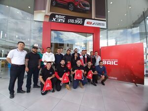 Grupo TIMBO cuenta con capacitación constante en el servicio postventa para la marca BAIC