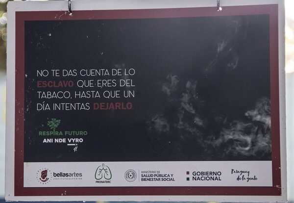 Más de 17 % de la población fuma y 15 % está expuesta al humo de tabaco ajeno