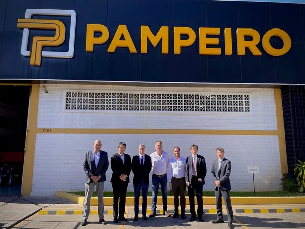 Pampeiro y Mitsubishi Materials Corporation fortalecen alianza estratégica