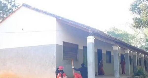 La Nación / Instalan 8 cámaras de seguridad en una escuela para frenar ola de robos