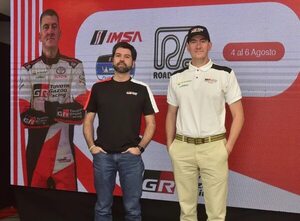 Marco Galanti competirá con un Toyota Supra GT4 en Estados Unidos - ABC Motor 360 - ABC Color