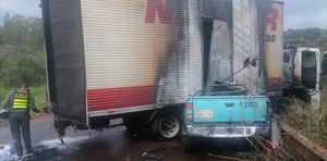 ANDE lamenta muerte de dos funcionarios en accidente de tránsito