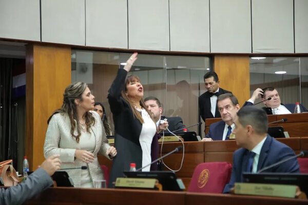 Celeste Amarilla responde a Rivas mostrando denuncias contra su padre: “Hijo de ladrón, tarde o temprano ladrón será” - Política - ABC Color