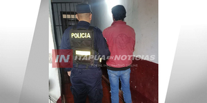 DETUVIERON A UN CONDENADO A TRES AÑOS DE PRISIÓN QUE ERA BUSCADO DESDE EL 2006 - Itapúa Noticias