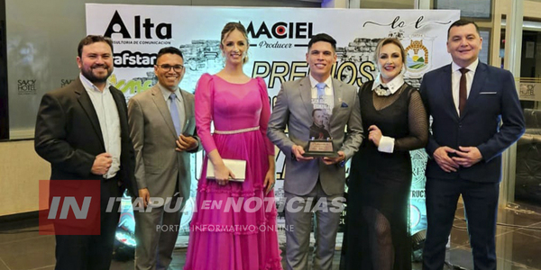 CON GRAN ÉXITO SE DESARROLLÓ LA SEGUNDA EDICIÓN DE LOS PREMIOS SAN ROQUE GONZÁLEZ - Itapúa Noticias