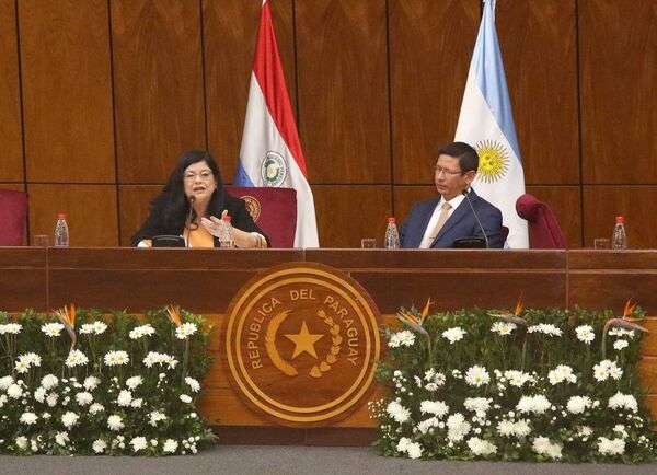 Ministra Llanes detalló acciones de la CSJ para mejorar el sistema penal paraguayo