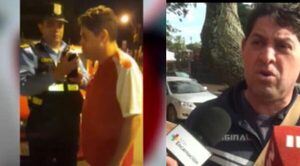 “RÁPIDO Y FURIOSO”: CONDUCTOR EBRIO DENUNCIA APRIETE DE POLICÍAS