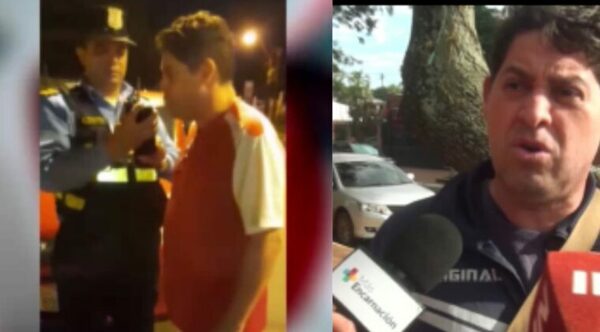 “RÁPIDO Y FURIOSO”: CONDUCTOR EBRIO DENUNCIA APRIETE DE POLICÍAS