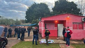 Detienen a dos presuntos piratas del asfalto en Alto Paraná