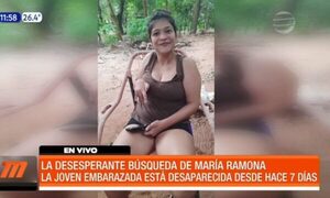 Desesperante búsqueda de María Ramona | Telefuturo