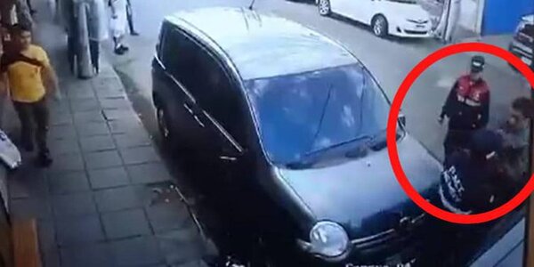 Sumarian al PMT que agredió a un conductor