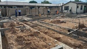 Avanza obra para primer hospital materno infantil de San Antonio - Nacionales - ABC Color