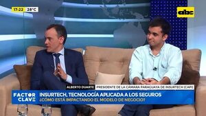 Video: Insurtech, tecnología aplicada a los seguros - Factor Clave - ABC Color