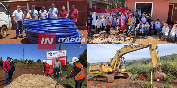 ADMINISTRACIÓN MUNICIPAL DE CARLOS A. LÓPEZ REALIZA VARIAS INVERSIONES - Itapúa Noticias