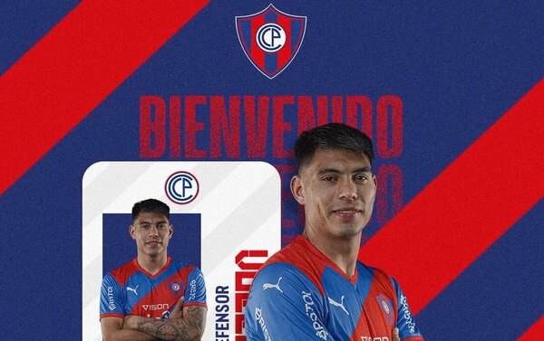 Versus / Santiago Arzamendia en su vuelta a Cerro: "Quiero volver a ser feliz en el club que amo"