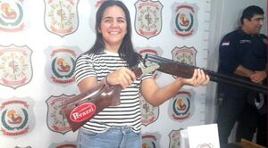 Comprador de escopeta robada a competidora olímpica fue un comerciante pedrojuanino