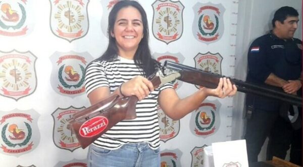 Comprador de escopeta robada a competidora olímpica fue un comerciante pedrojuanino