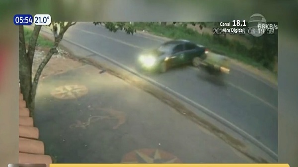 Accidente de tránsito en Ypané deja dos heridos - Noticias Paraguay