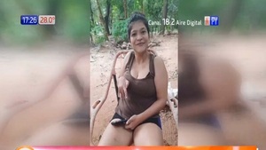 Detienen a funcionario policial tras desaparición de una mujer en Cordillera - Noticias Paraguay