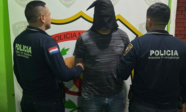 Detienen a homicida en Franco